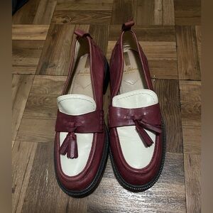 Sam Edelman Two Tone
Caylia Tassel Loafer In Bordeaux 8M